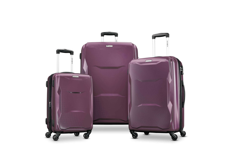 Samsonite Pivot 3 Piece Set Purple